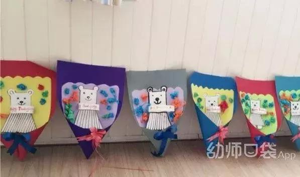 感恩节创意手工幼儿园,感恩节创意手工挂件2021