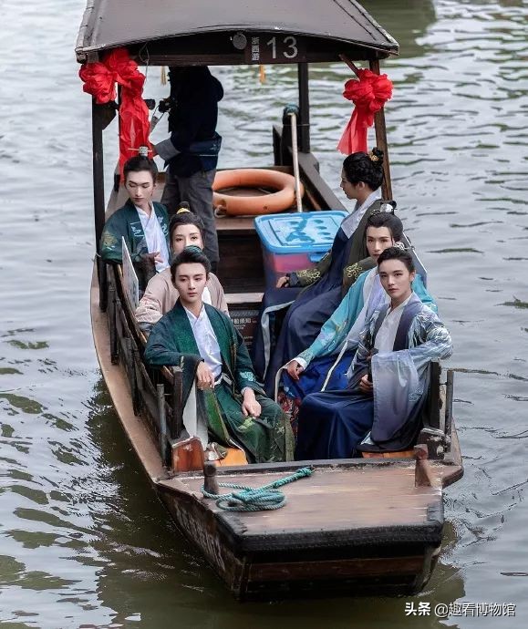 原来穿汉服也那么好看,穿汉服更美