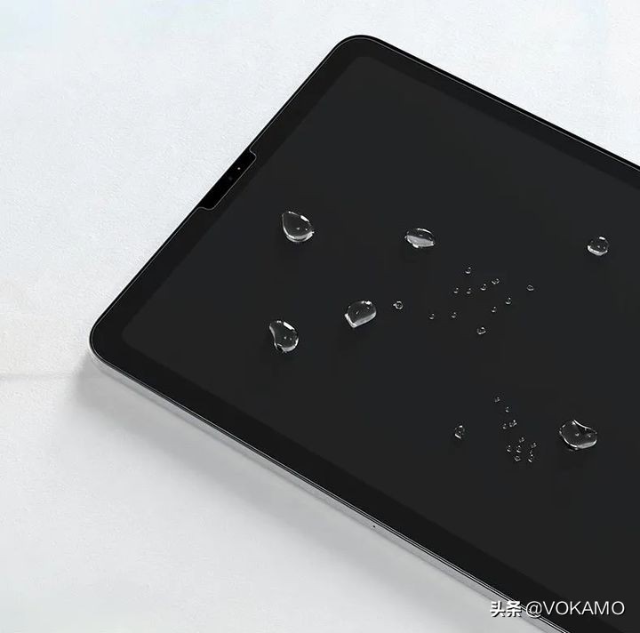 ipadmini6类纸膜对比钢化膜,ipadpro20233a类纸膜