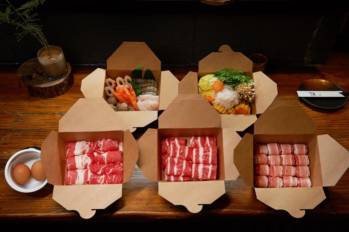 宅家外卖系列,外卖家庭聚餐