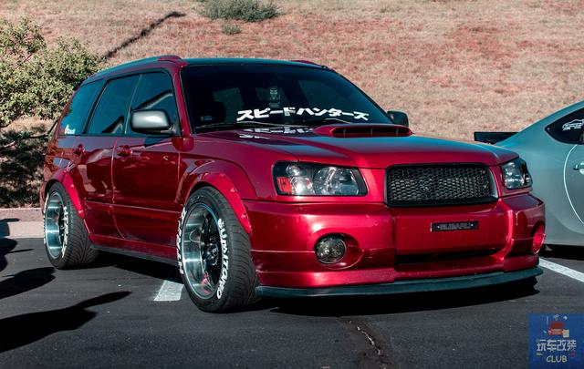 一辆斯巴鲁,真正的斯巴鲁森林人