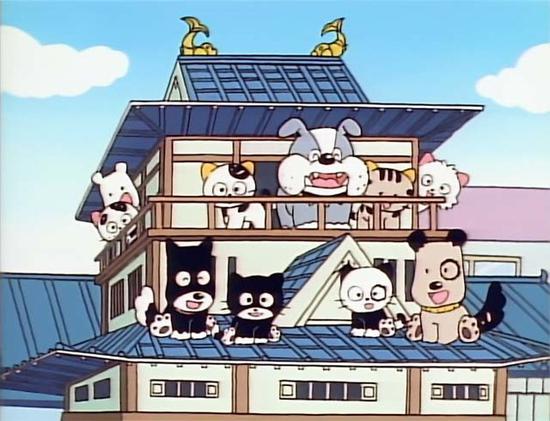 8090后的日本动画片,80年代90年代引进的日本动画片