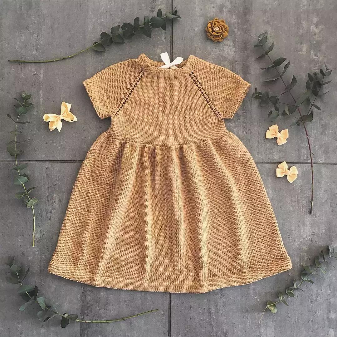 宝宝衣服编织教程0-1岁简单,编织宝宝卡通衣服