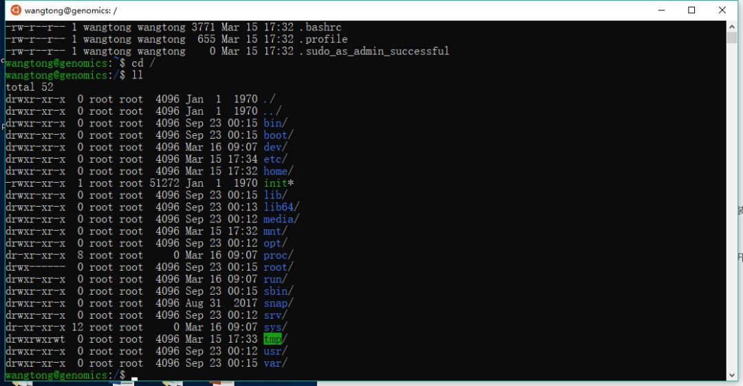 win10如何打开linux命令行,如何开启win10下的linux子系统