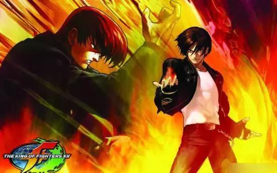 拳皇2002风云再起大门格斗视频,拳皇真正的格斗游戏