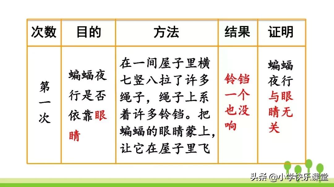 四年级上册语文蝙蝠和雷达课后题,部编版四年级上册语文蝙蝠和雷达