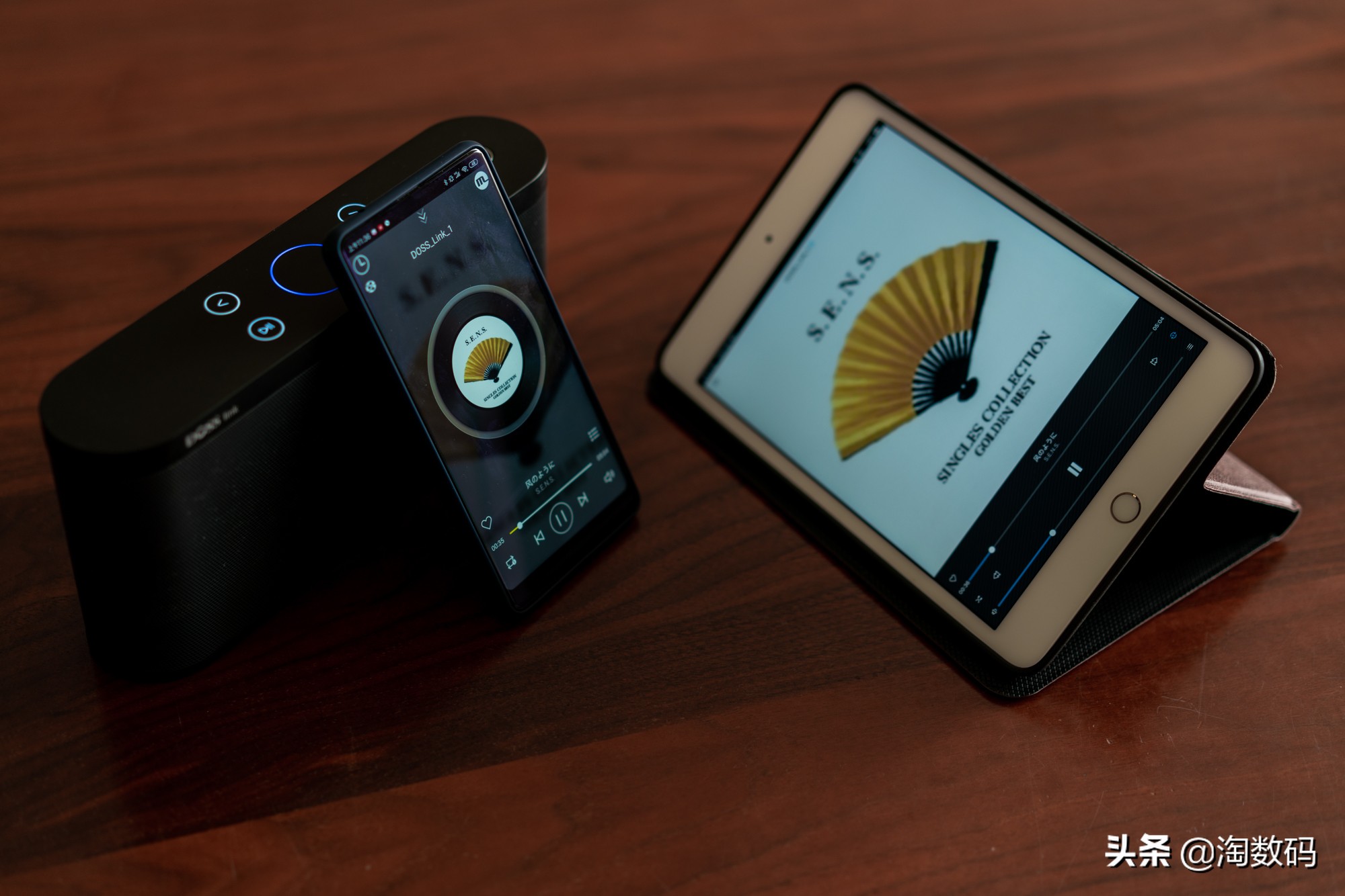 doss蓝牙音箱使用图解,dosslink智能音箱使用方法