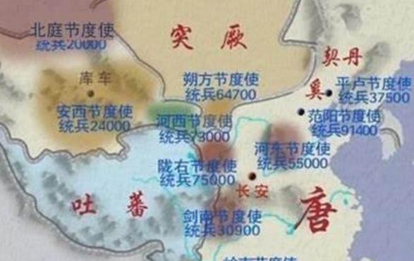 晚唐为什么藩镇割据这么严重,中晚唐乱局大唐