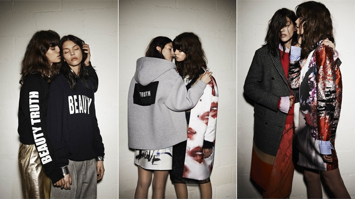 msgm女装20年新款,意大利潮牌msgm格纹收腰设计