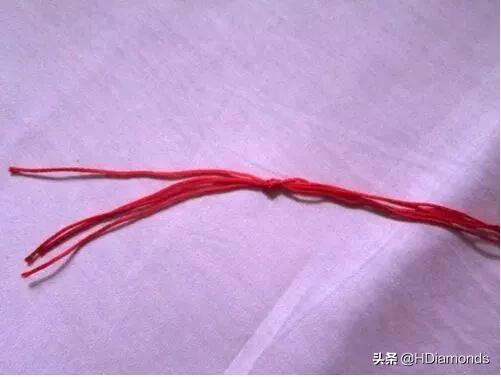 10颗转运珠手绳编法,2021转运珠手绳编法