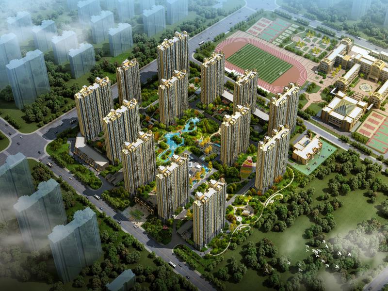 南部房产性价比高的楼盘,南部新城最值得投资的楼盘