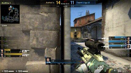 「职业视角」EPLS8中Astralis在小镇的进攻与残局