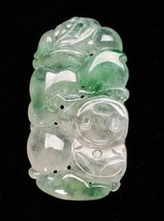 史上最全翡翠挂件含义，经典