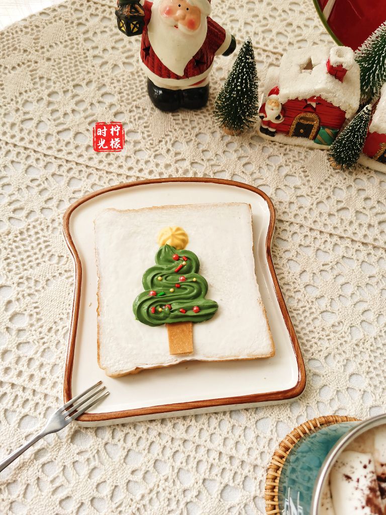 元气早餐|🎄⛄圣诞卡通吐司🎅🦌