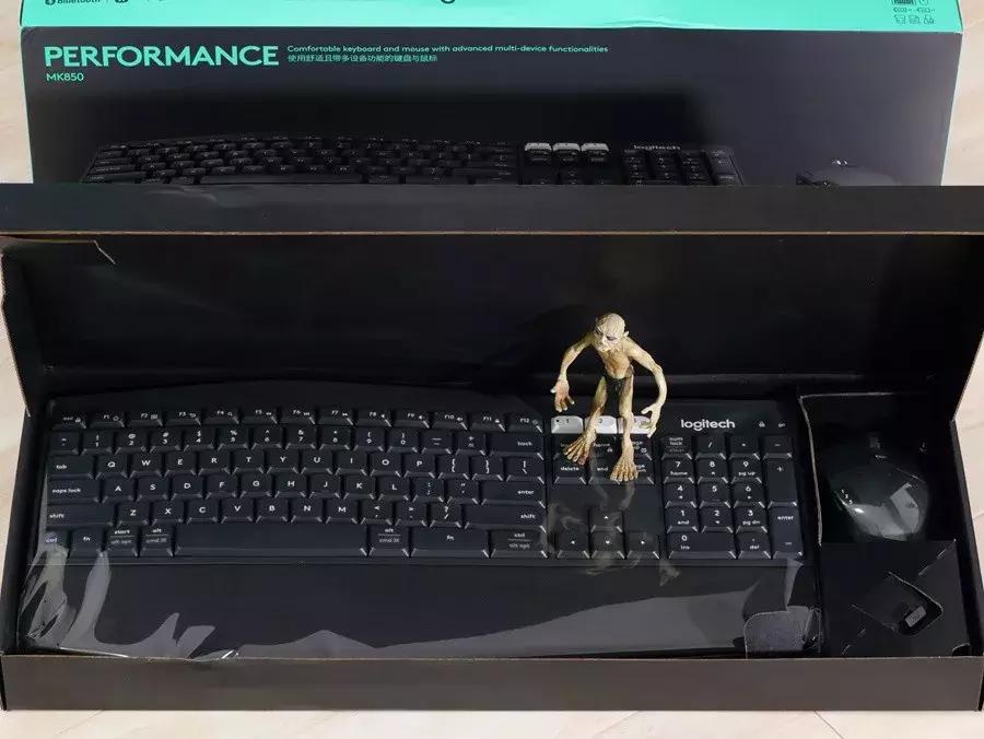 貌离神合的办公神器？罗技MK850无线键鼠对比评测