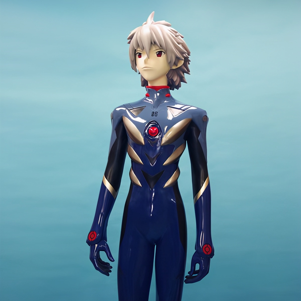 模玩指南eva初号机,eva绫波零cosplay