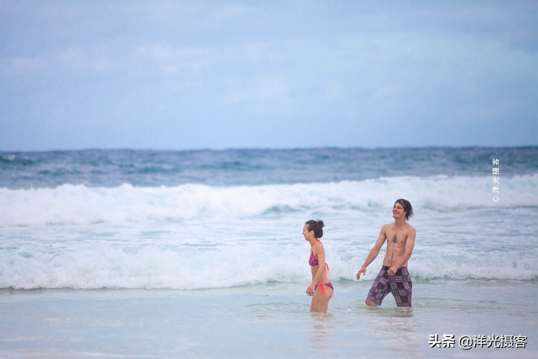 澳洲悉尼邦迪海滩,澳洲悉尼邦迪海滩游记