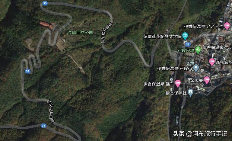 欢迎来到群马,一个没有秋名山车神,国际游客出游最好打车的地方