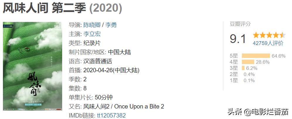 这几部值得珍藏的电视剧,十大必看的国产纪录片