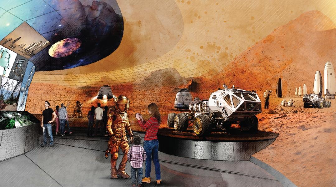 迪拜世博看点,迪拜世博会玩转中国馆