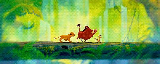 狮子王动画片1994原版深度解读,学了三年动画还原狮子王