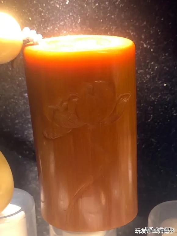 实心竹手把件怎么盘养,如何把竹子盘变色