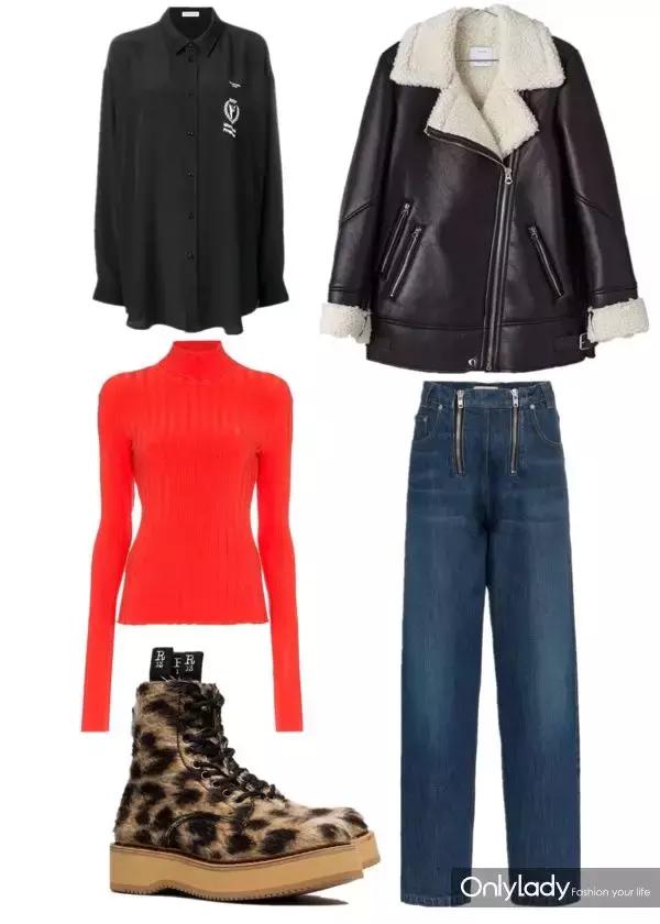 天冷了要风度,皮毛一体适合什么温度穿