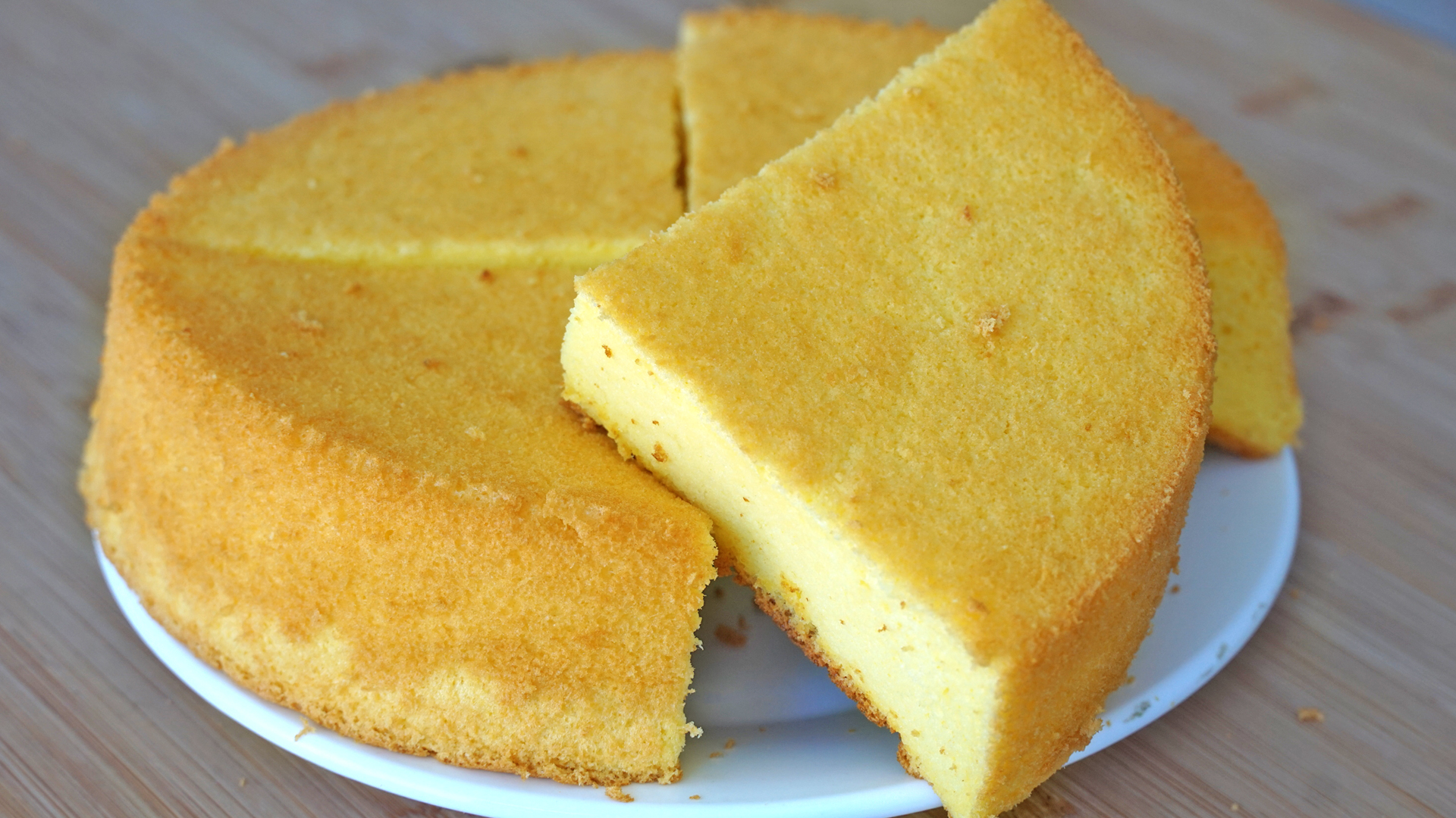 肉松戚风蛋糕8寸四个鸡蛋的做法,5个鸡蛋做戚风蛋糕的最佳配方