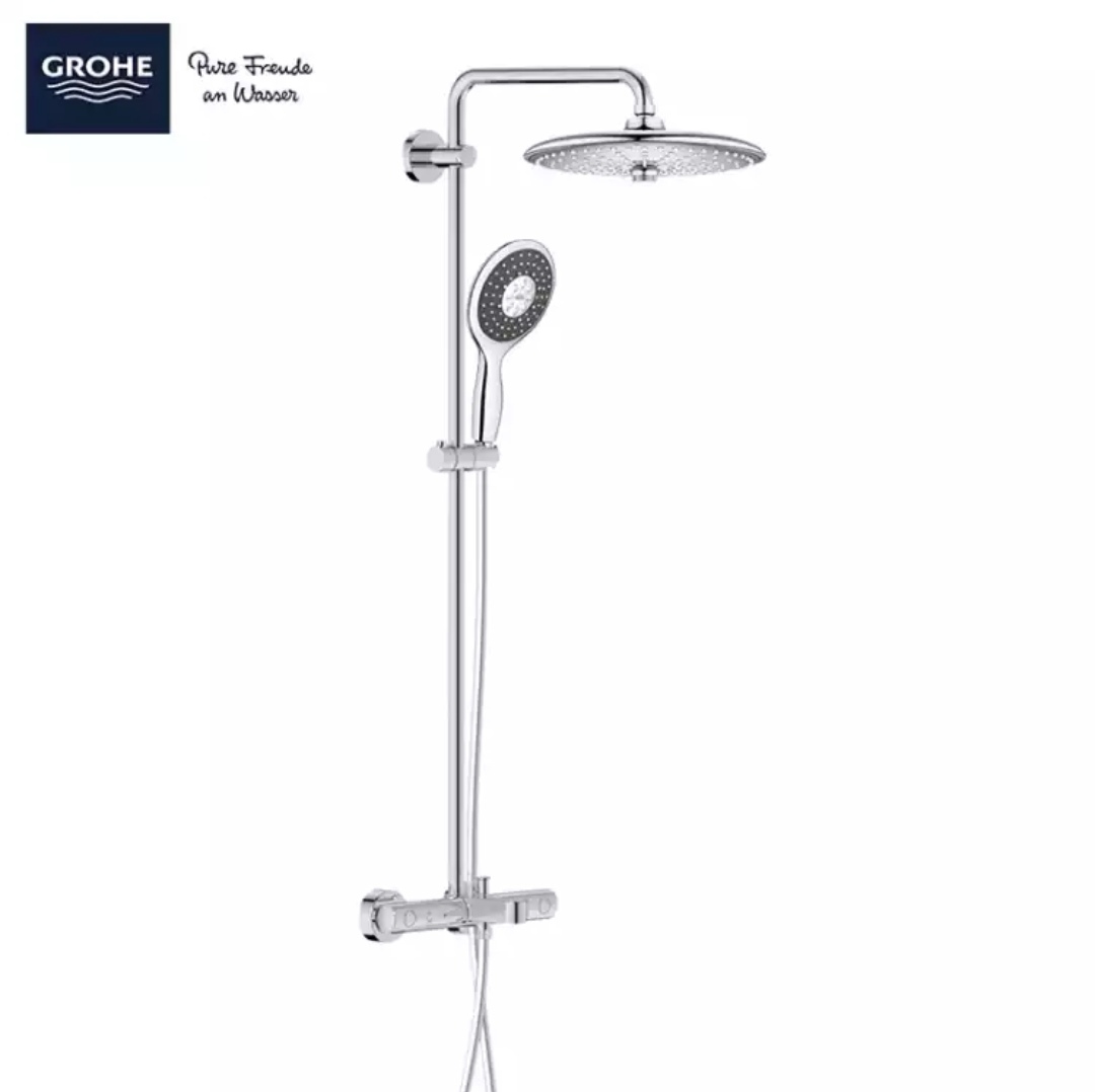 恒温花洒如何让花洒出水,恒温花洒要么冷水要么热水怎么调