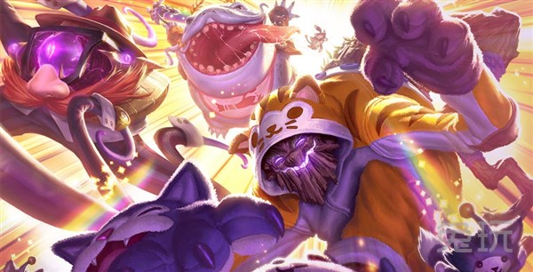 lol手游狮子狗愚人节皮肤,lol愚人节皮肤系列