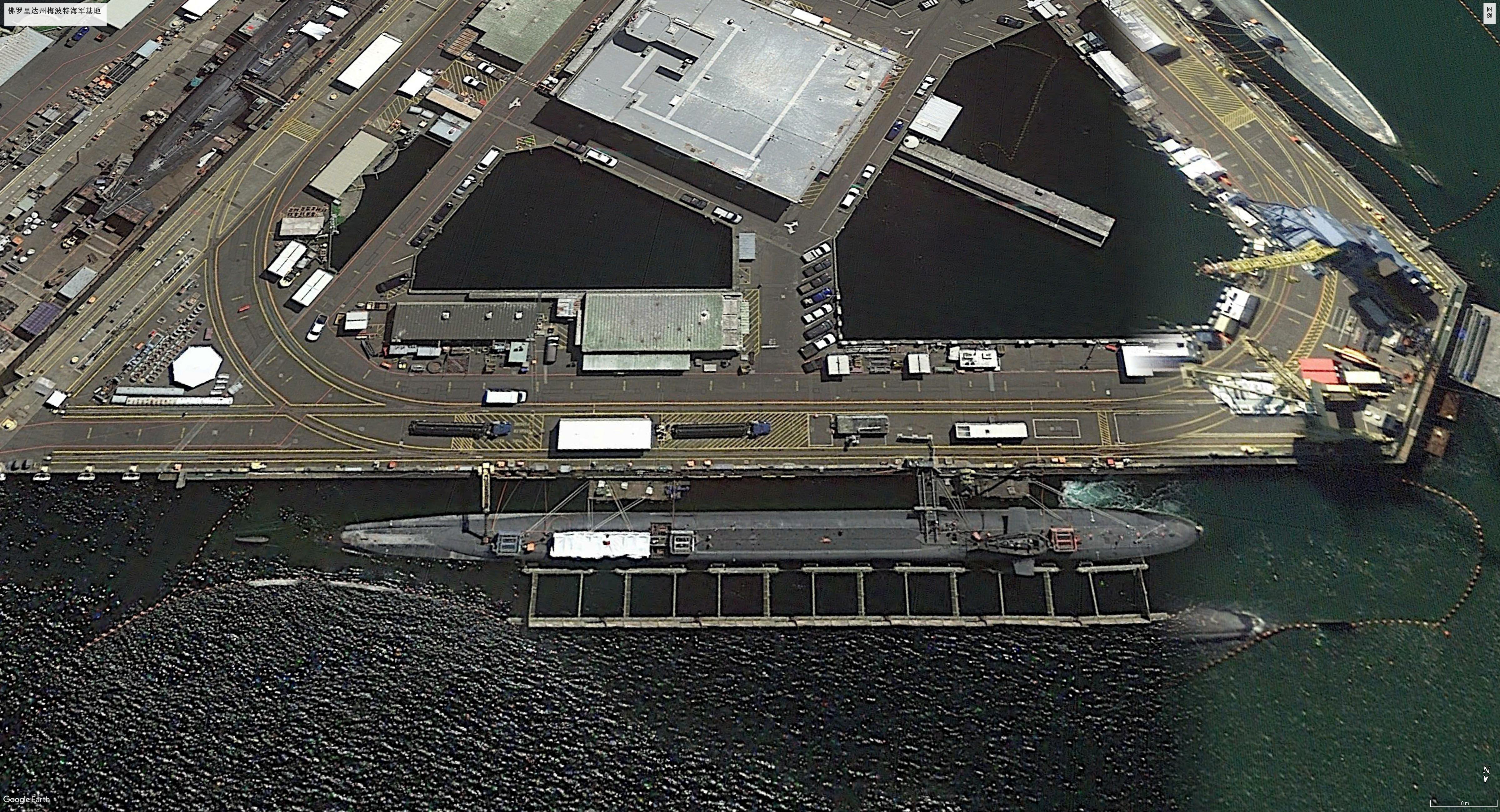 美国军事卫星高清图,高清美国军事基地