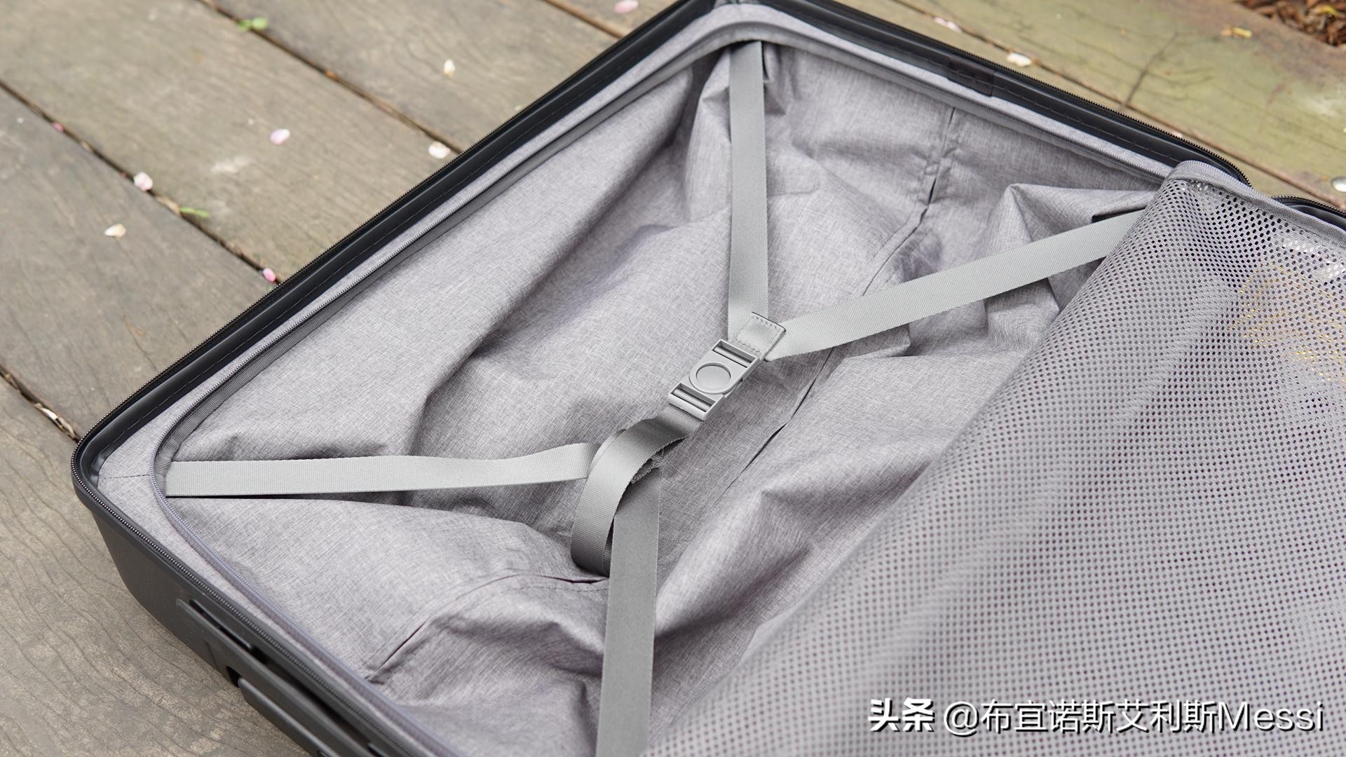 地平线8号行李箱和小米90分旅行箱,地平线8号行李箱20寸真实测评