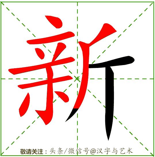 国家的汉字标准笔画及顺序,汉字我的笔画顺序的规律