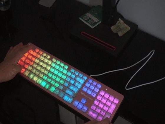 戴尔巧克力键盘测评,漂亮得不像实力派的上一句