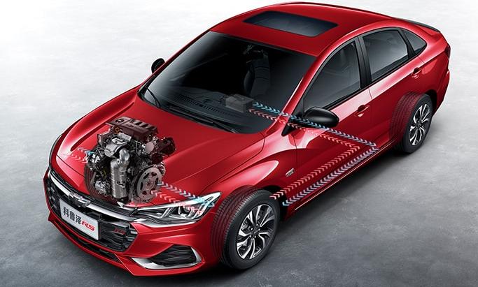 7万能买雪佛兰科鲁泽,济南科鲁泽2023款悦享版落地价7万