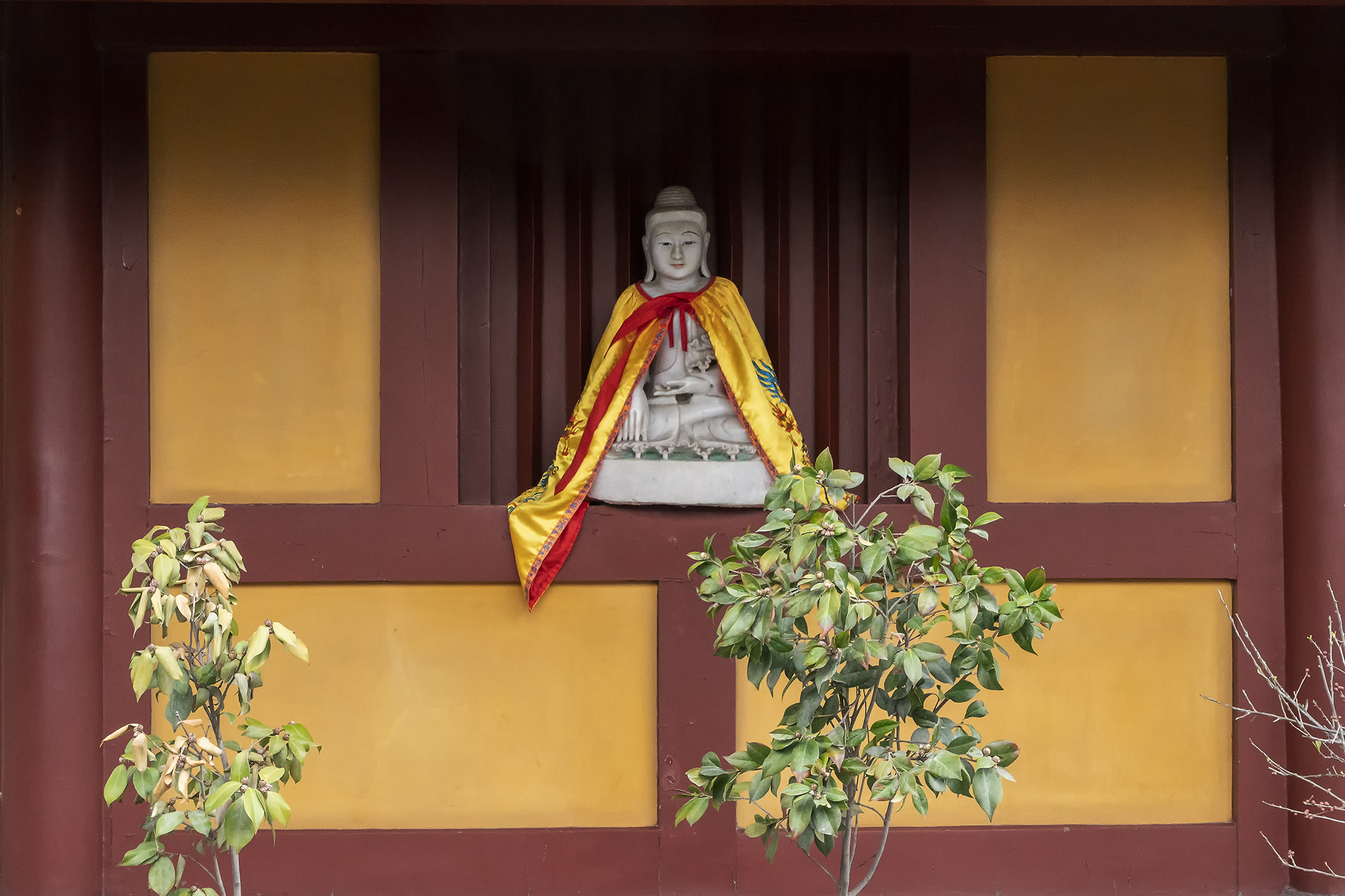 南京的栖霞寺和鸡鸣寺,南京之行鸡鸣寺