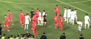 朝韩之战细节披露朝鲜球员一直飚脏话韩足协副主席：像打仗一样