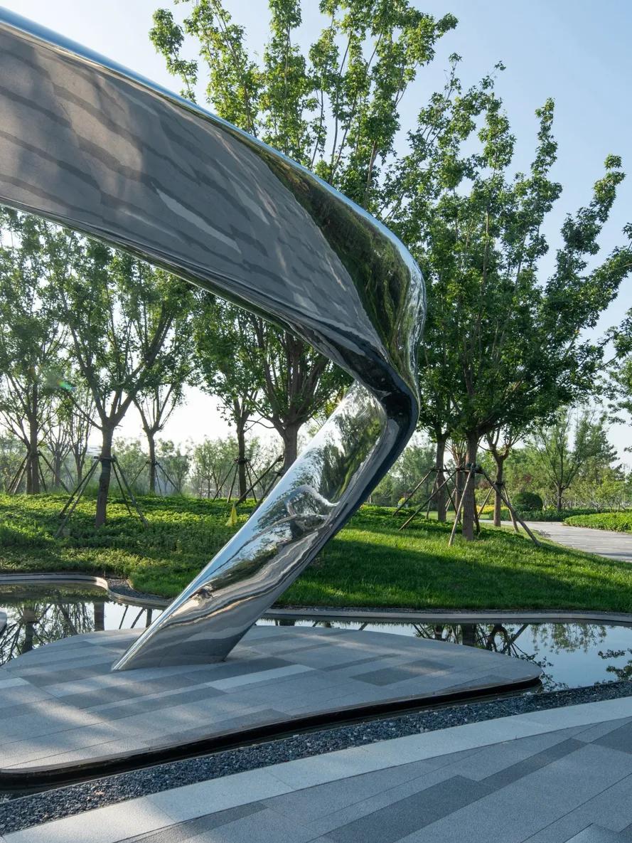 天津首创经中中国光年城中央公园,天津宁河光年城中央公园结构