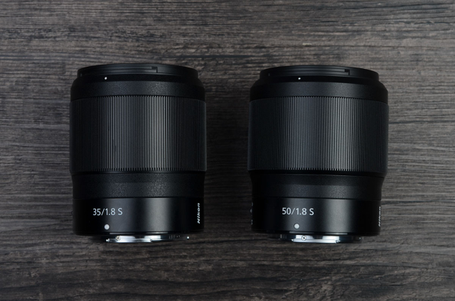 尼康z50mmf1.2s镜头,尼康z50mm1.8s镜头
