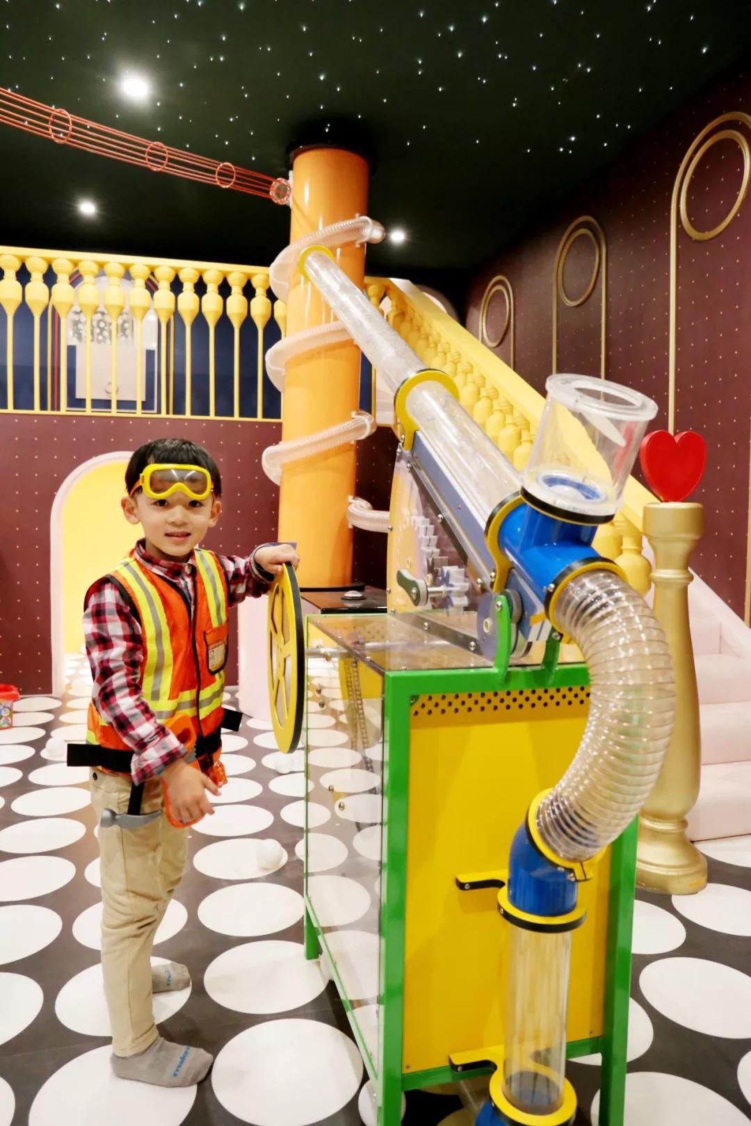 6000㎡的魔法城堡空降万象天地！太太太太豪华了