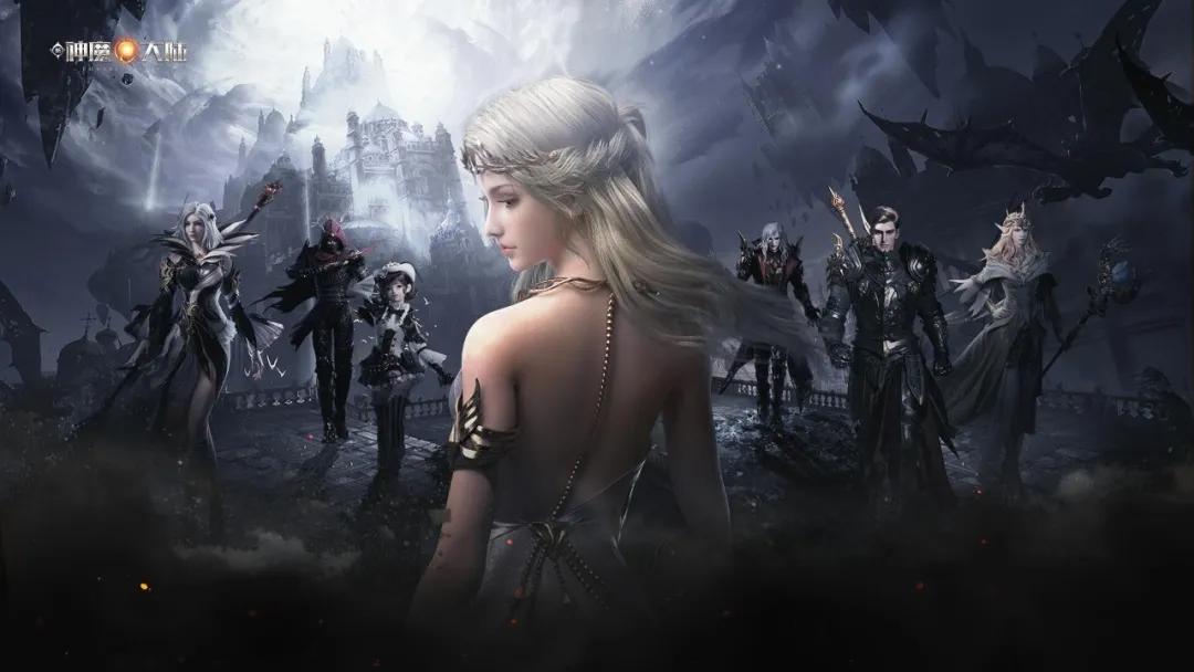 十年前,曾有一款坚定走“欧美风”国产网游