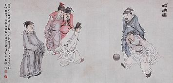 中国古代历史上的足球高手,中国古代足球十大高手