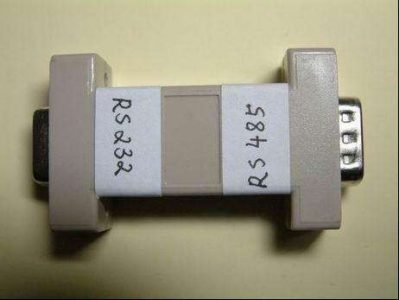 rs485接口硬件是什么样子,rs485接口如何实现多点通讯