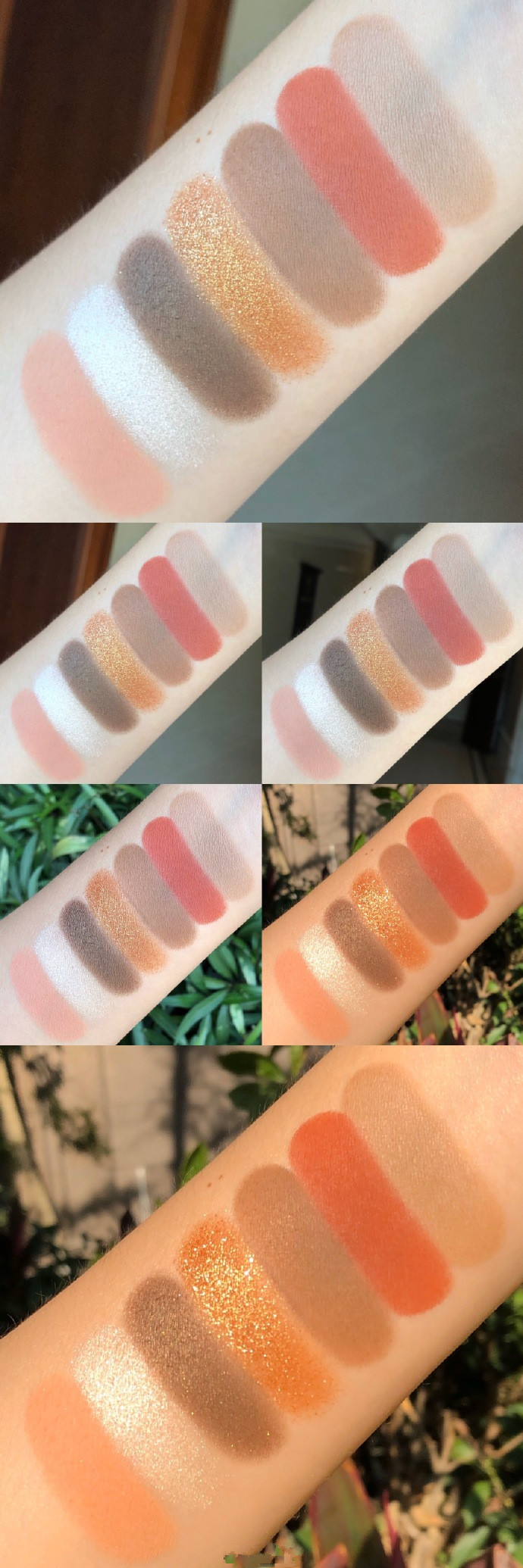 最惊艳的colourpop眼影盘,橘朵colourpop眼影盘