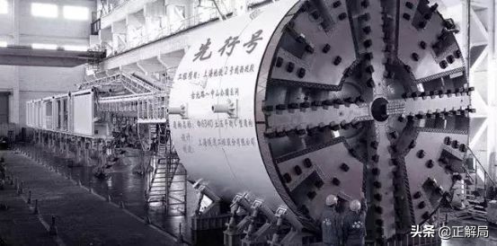 从外国垄断到拿下全球2/3市场只用20年：中国盾构机的奇迹之路