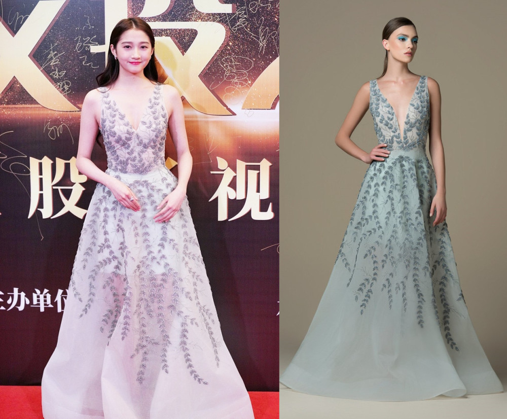 江疏影张天爱最新视频,江疏影张天爱身材