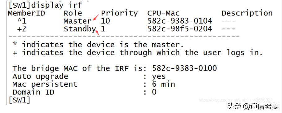 核心交换机配置命令大全,交换机堆叠笔记讲解