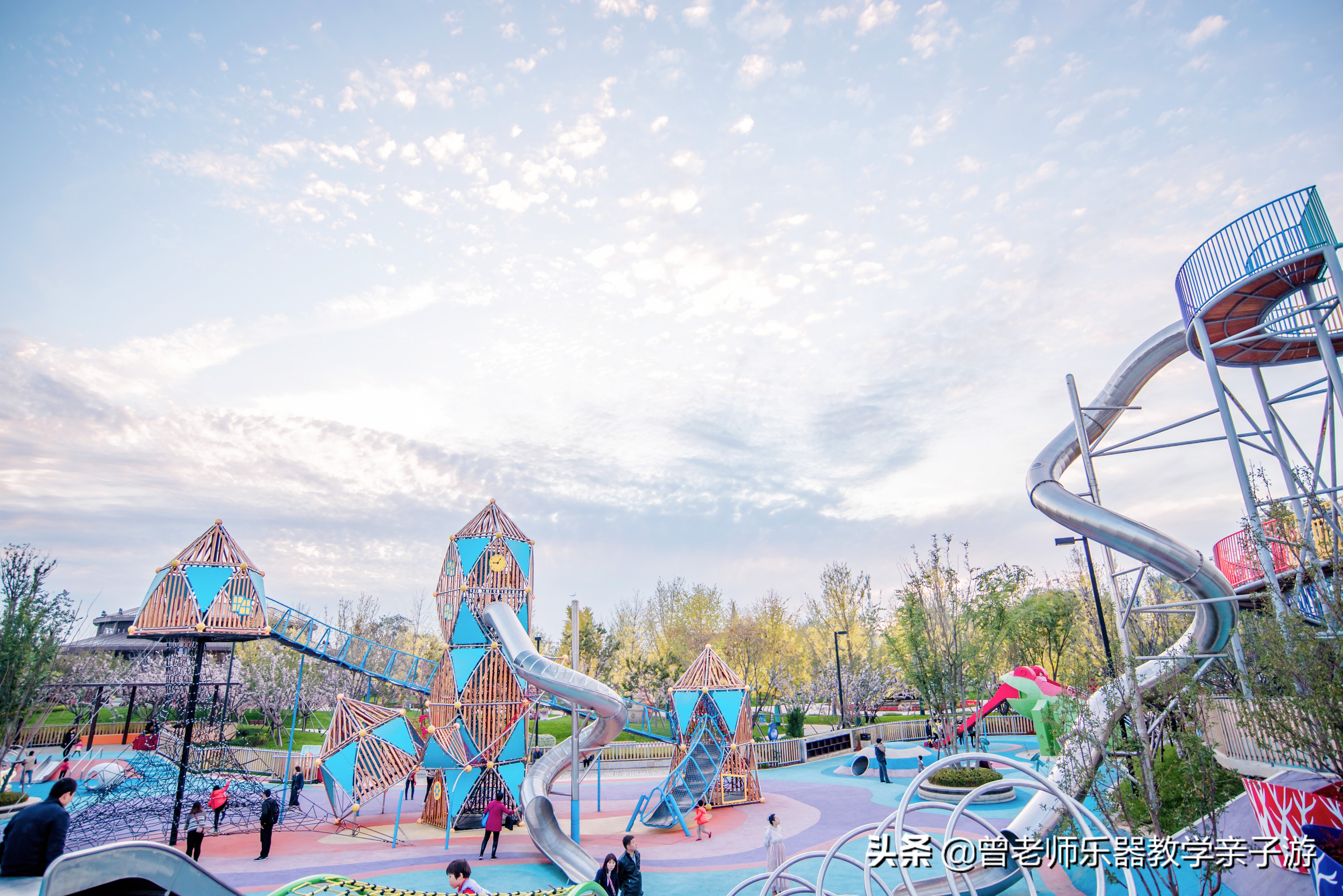 西安秋天公园免费又好玩的地方,西安恒大城附近旅游景区