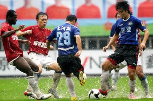 中超著名菜地,中超的菜地