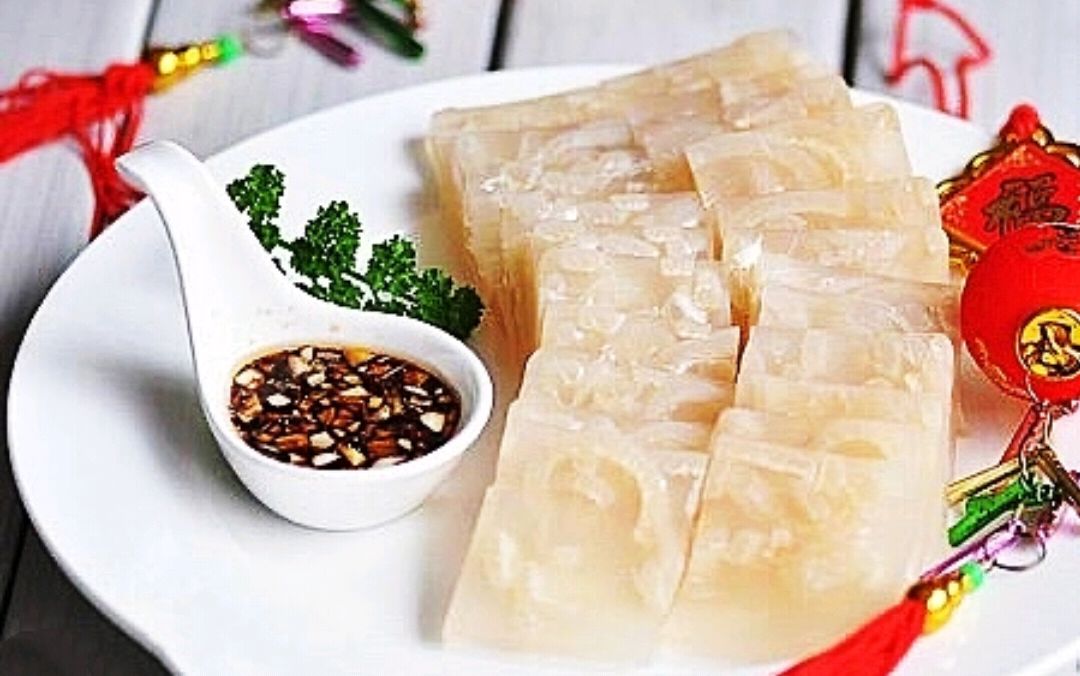 粘住魂的皮冻，古人眼中的“醒酒冰”，弹牙劲道的美